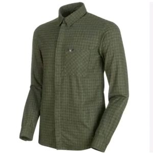 Mammut Green Casual Button Down Shirt